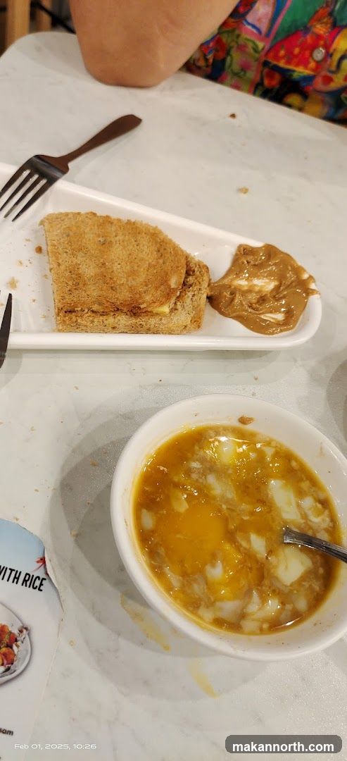 Toast and Eggs