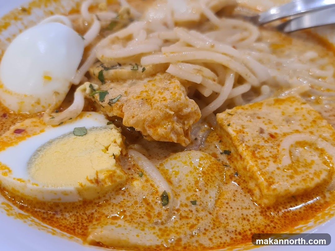Laksa Noodle Soup