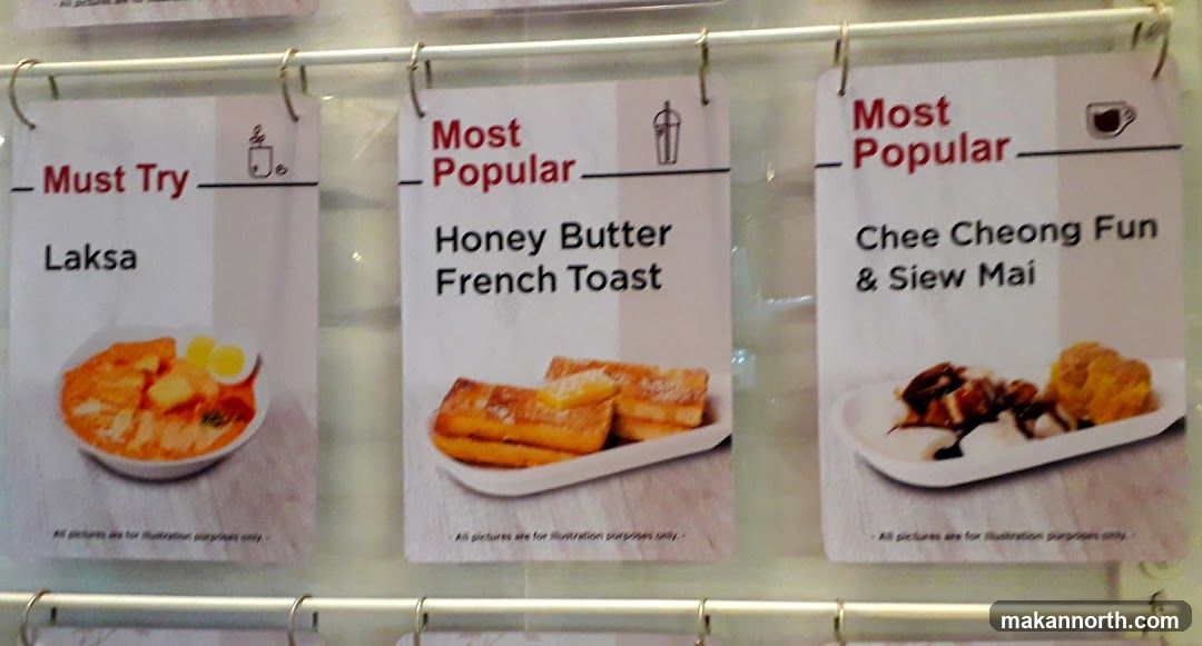 Menu Highlights