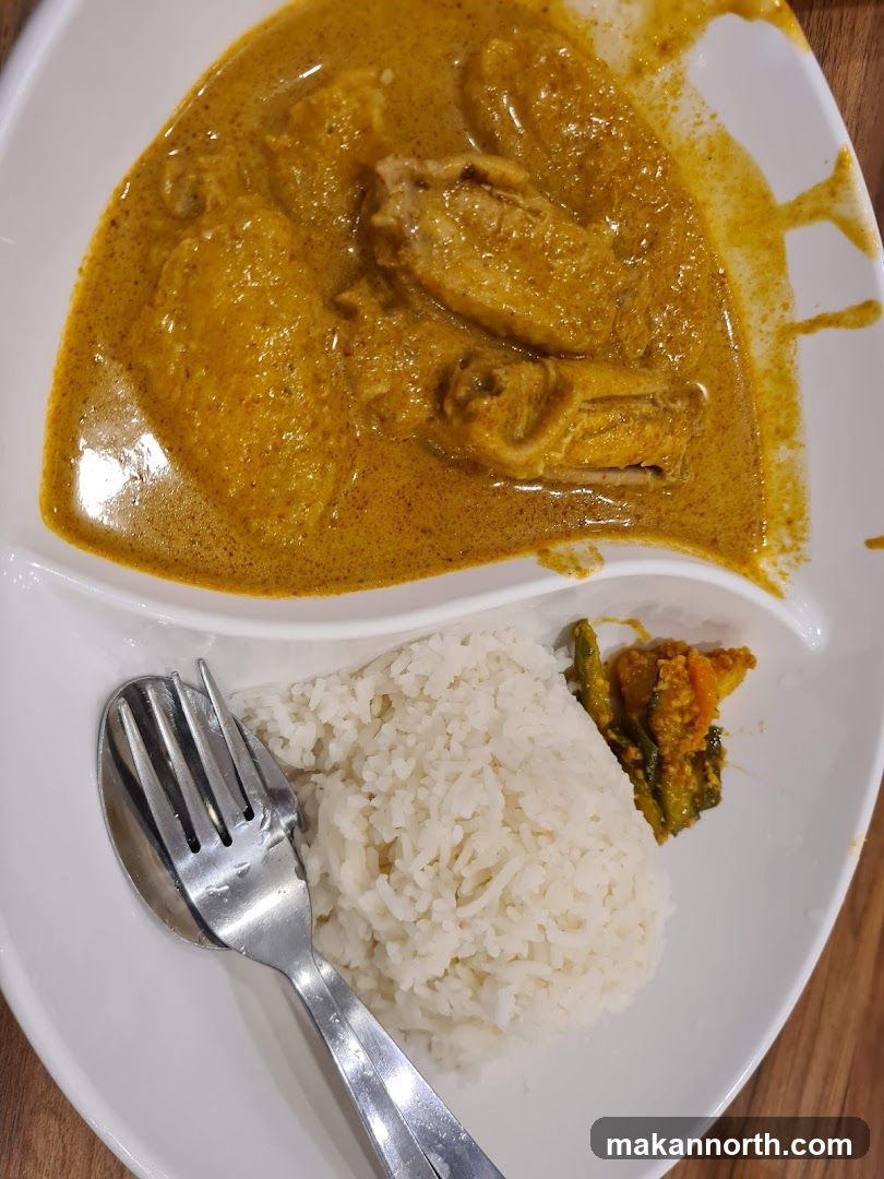 Chicken Curry with Rice
