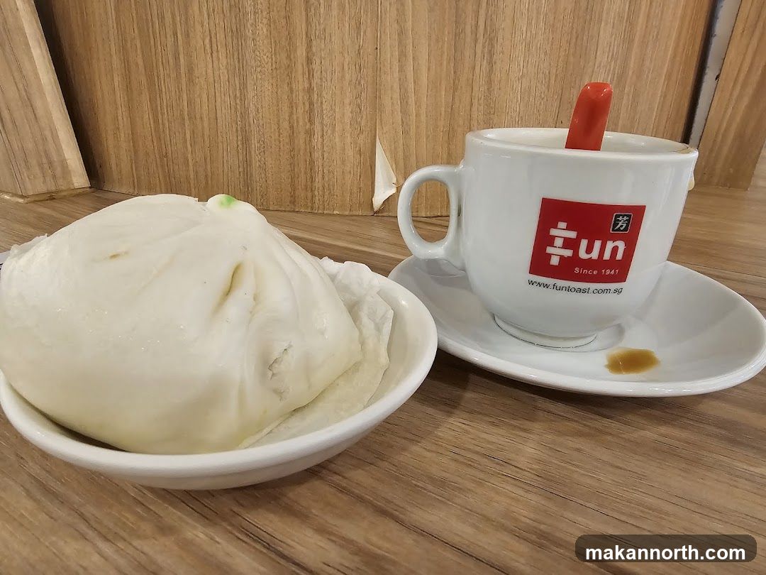 Steamed Bun and Coffee