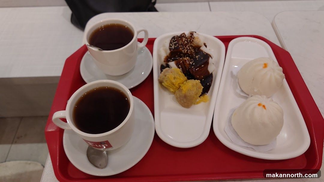 Dim Sum and Tea