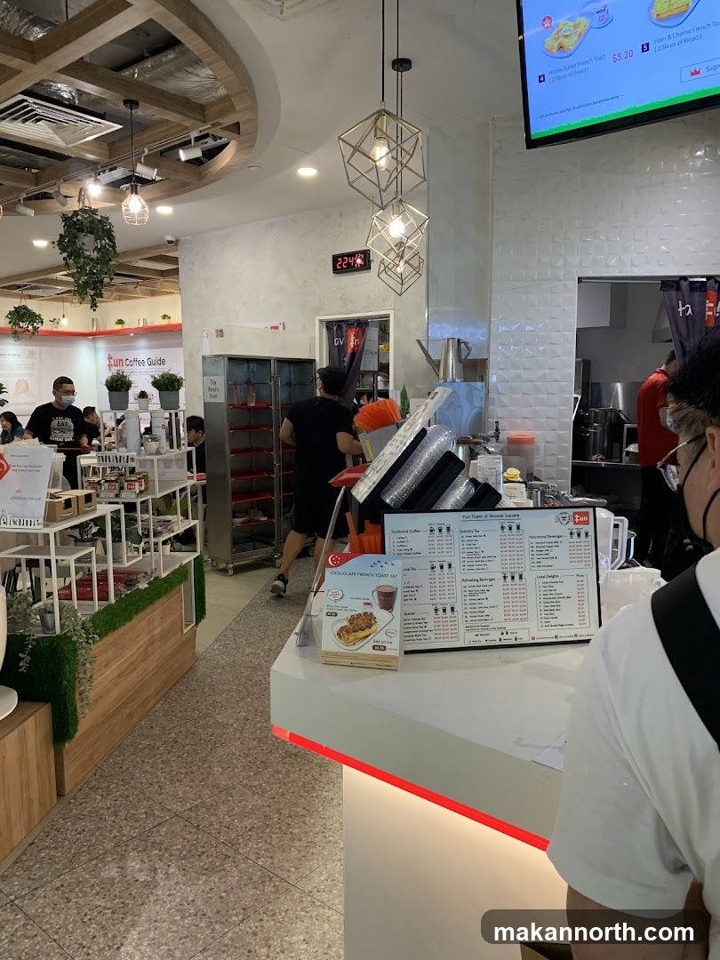 Cafe Interior