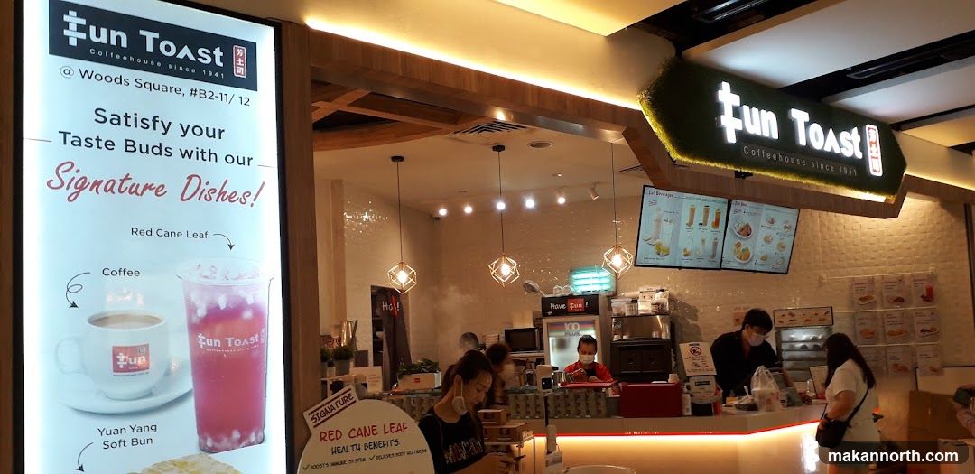 Fun Toast Coffeehouse Interior