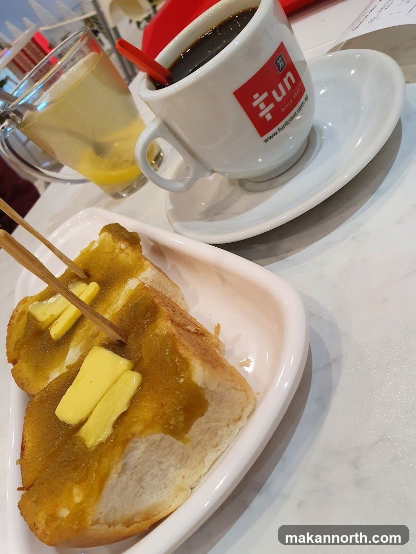 Toast and Coffee