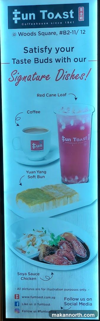 Fun Toast Signature Dishes