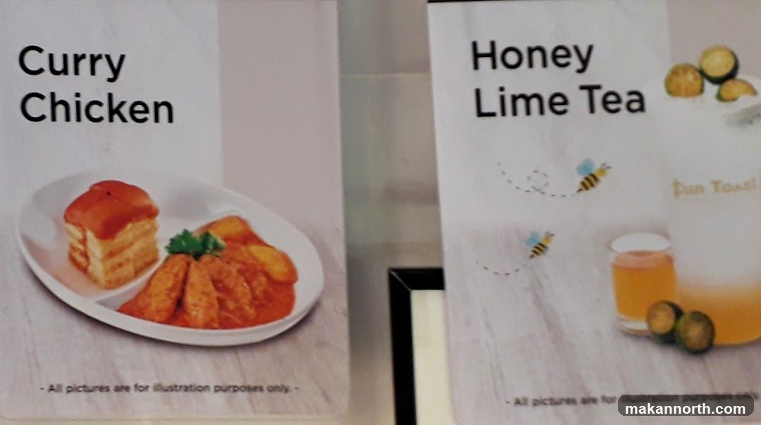 Menu Items