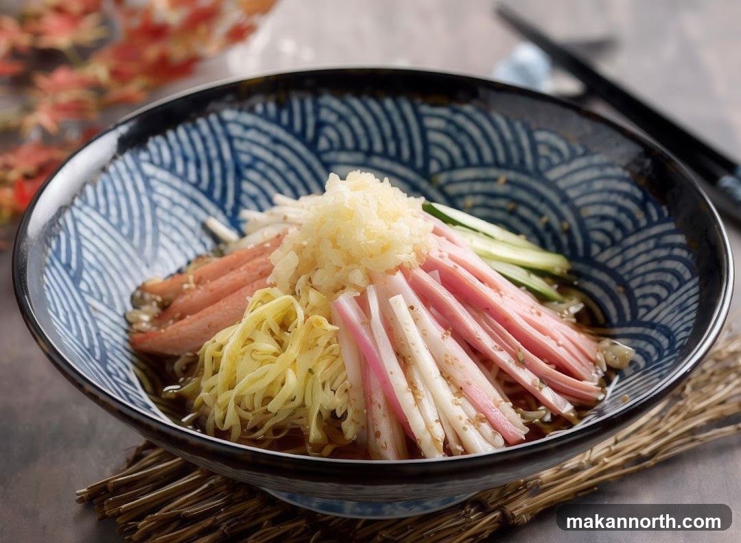 Cold Noodle Dish