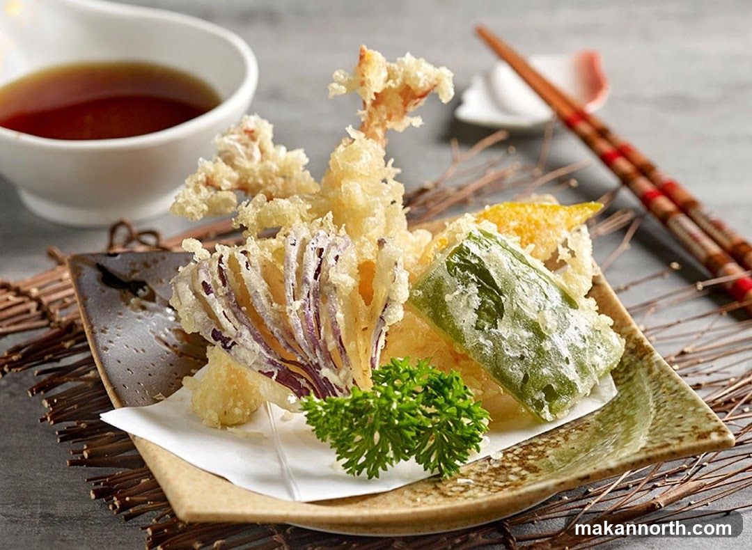 Tempura Platter