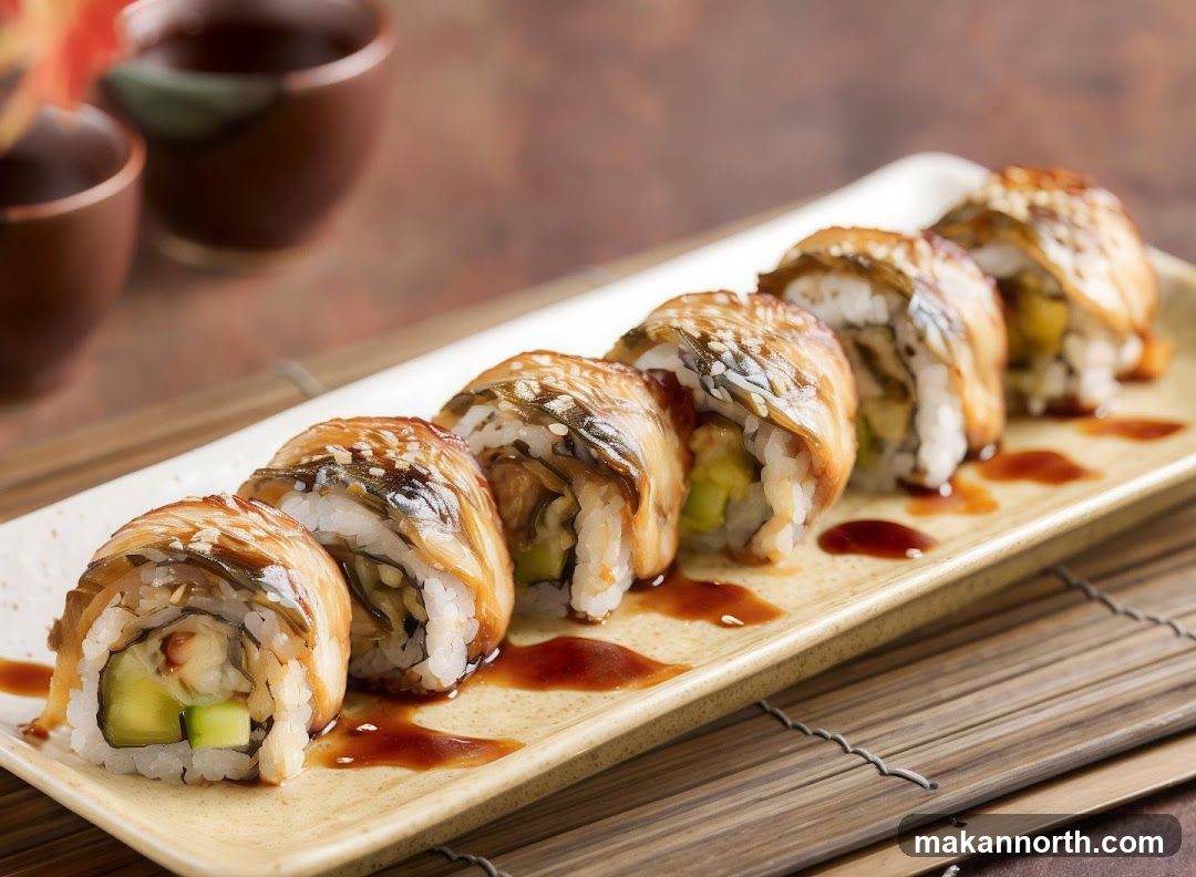 Eel Sushi Roll