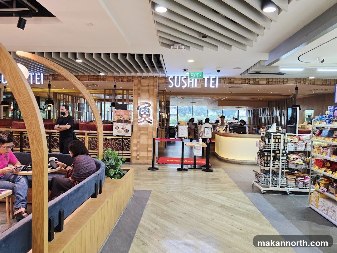Sushi Tei Restaurant Interior