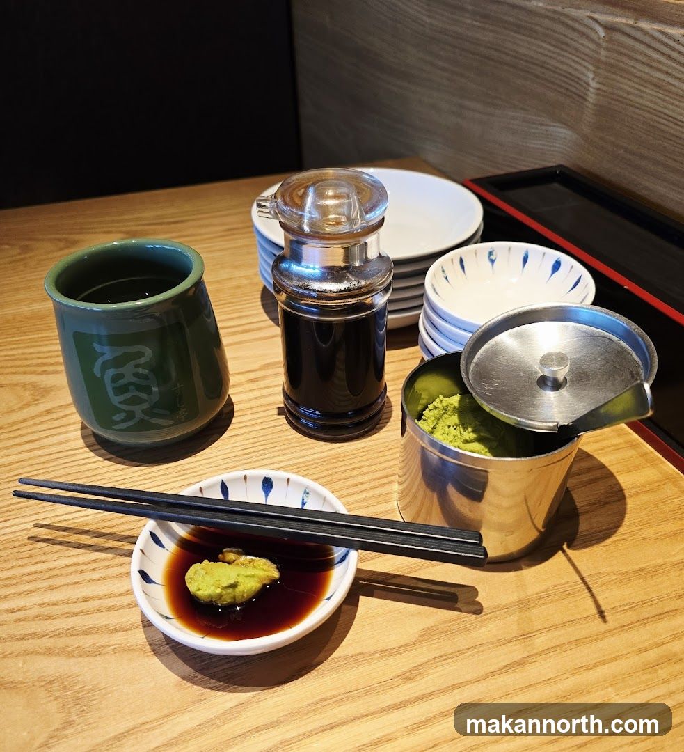 Sushi Condiments