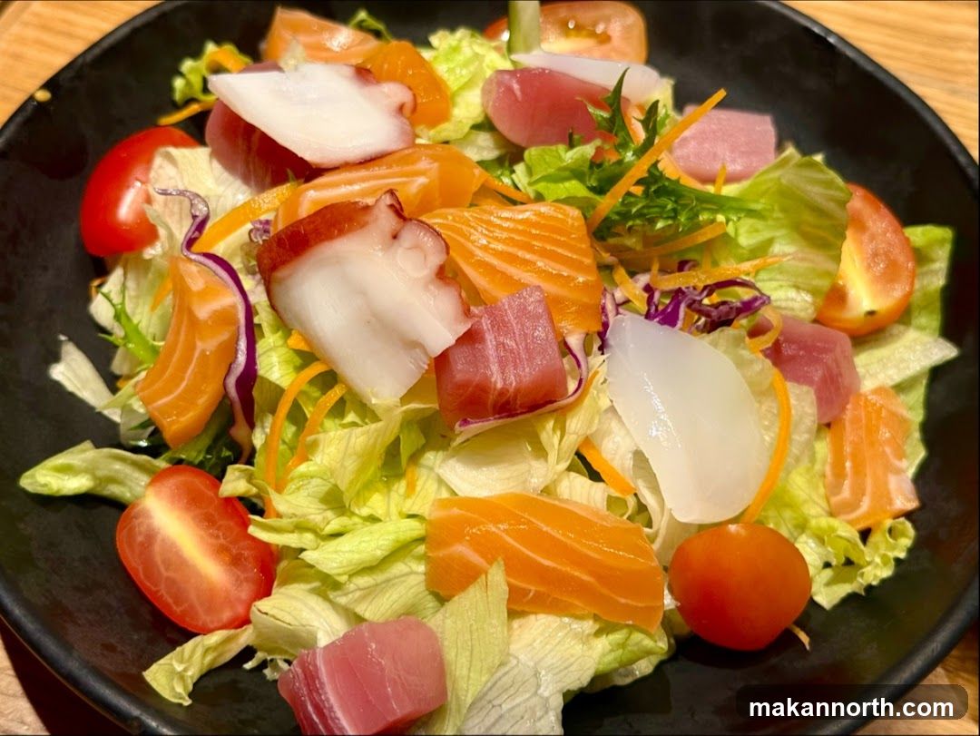 Sashimi Salad