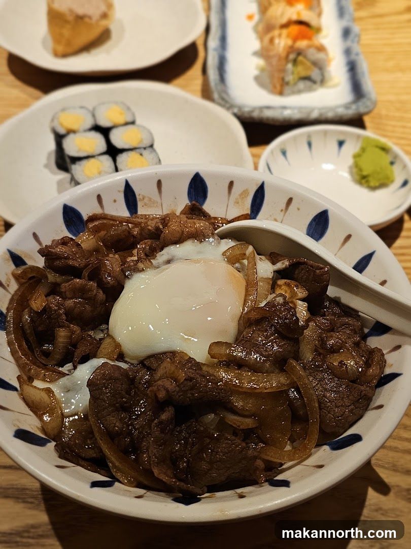 Japanese Food Platter