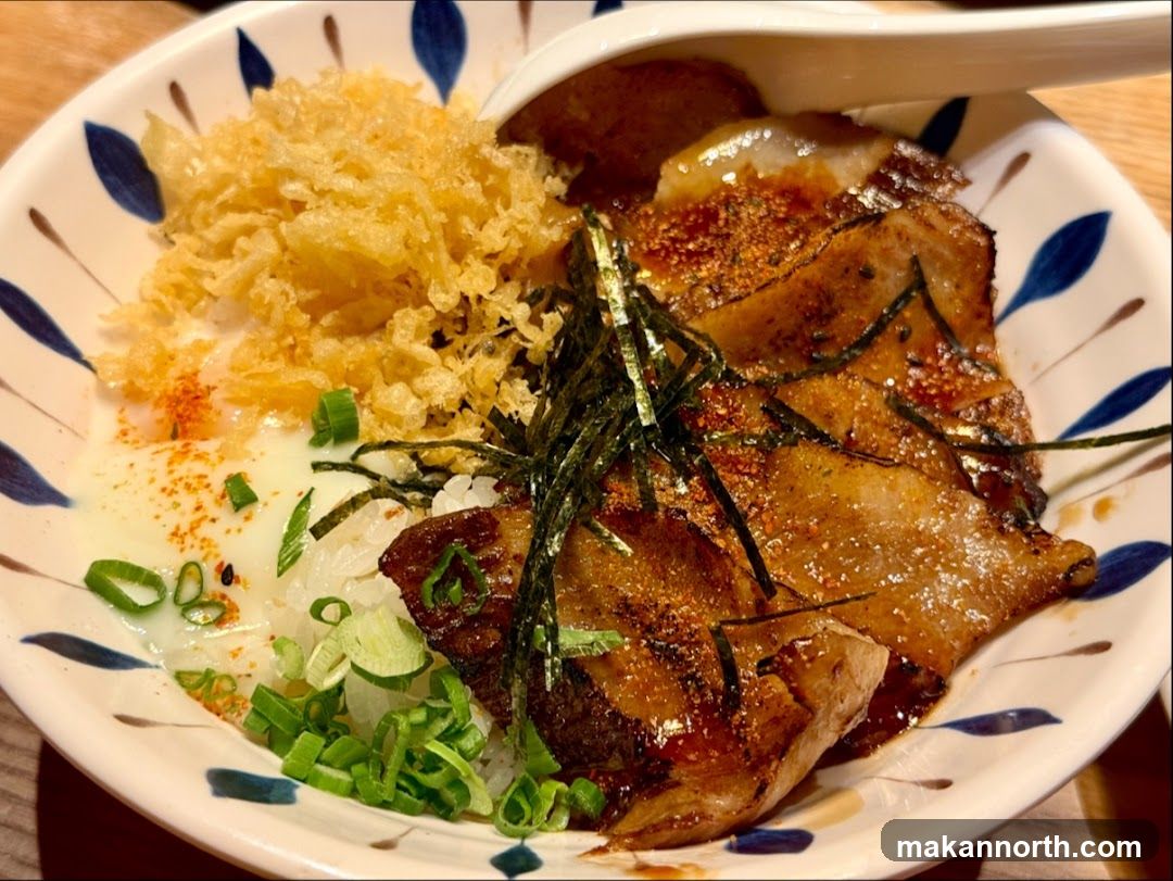 Pork Rice Bowl