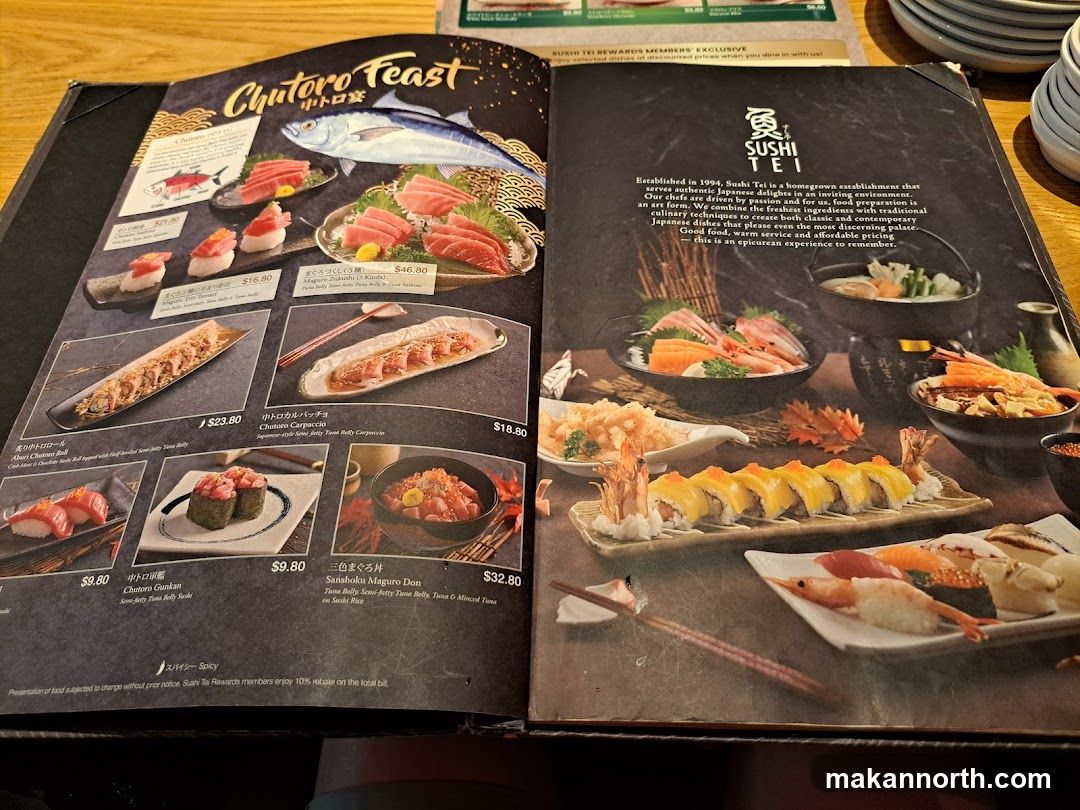 Chutoro Feast