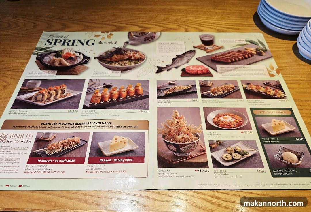 Flavors of Spring
