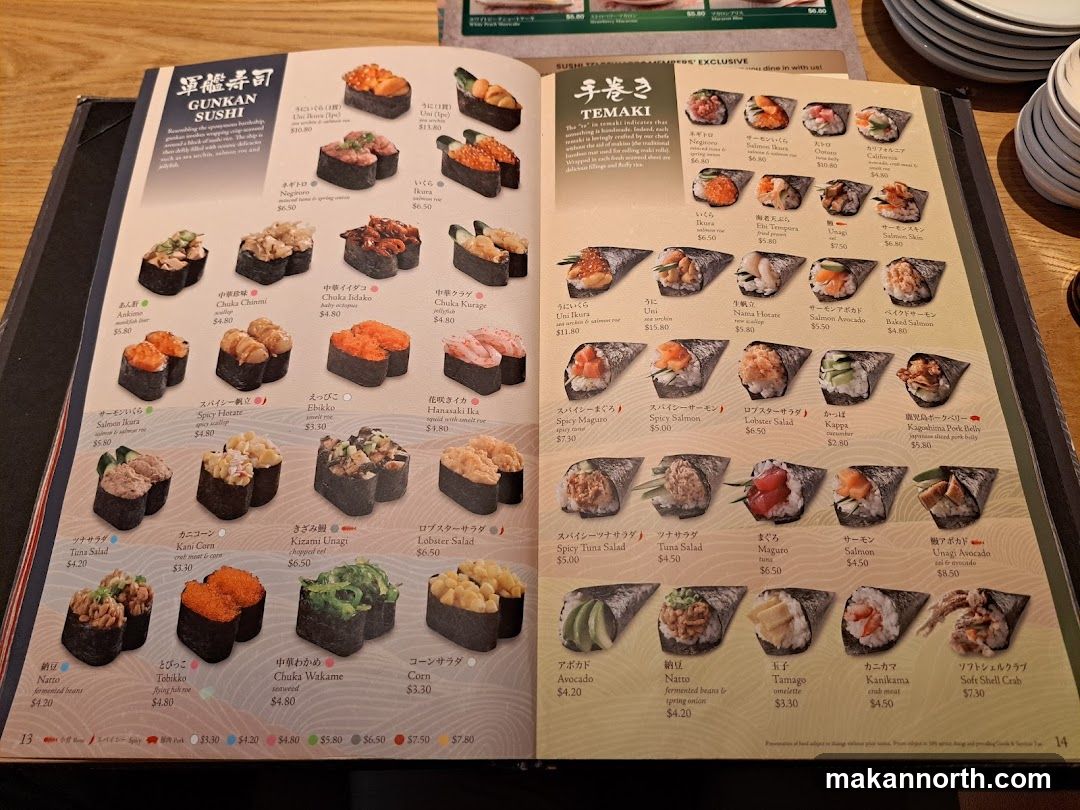 GUNKAN SUSHI & TEMAKI