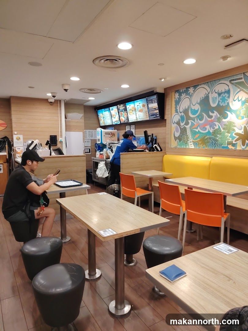 Fast Food Restaurant Interior
