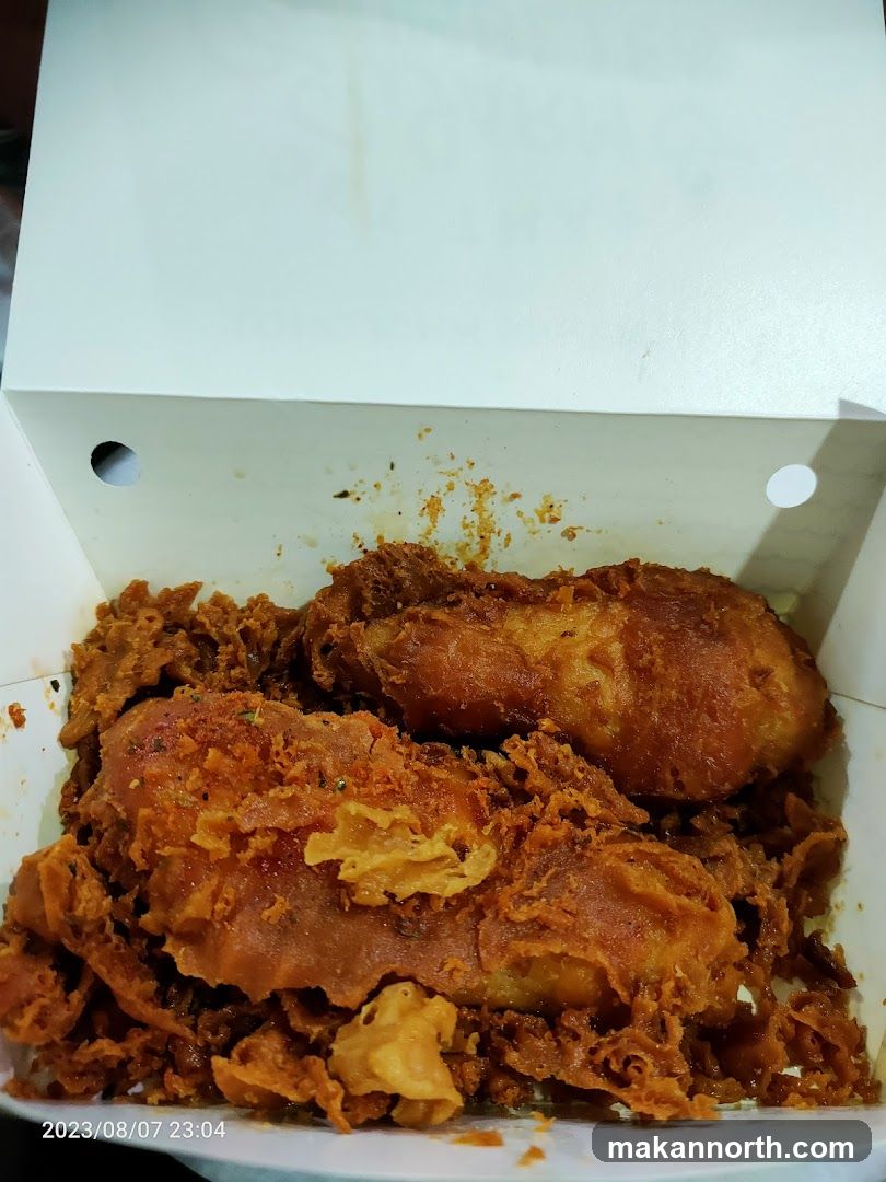 Fried Chicken in a Box