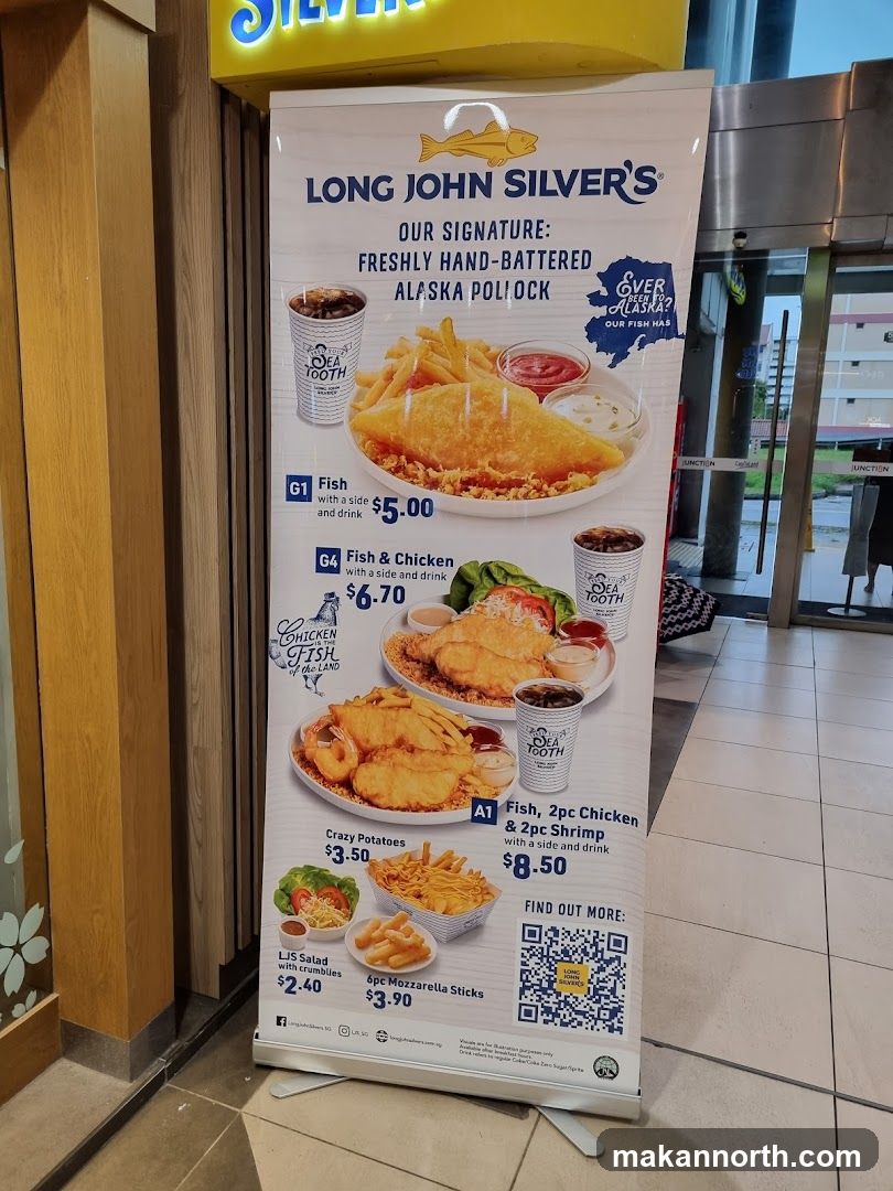 Long John Silver's Menu