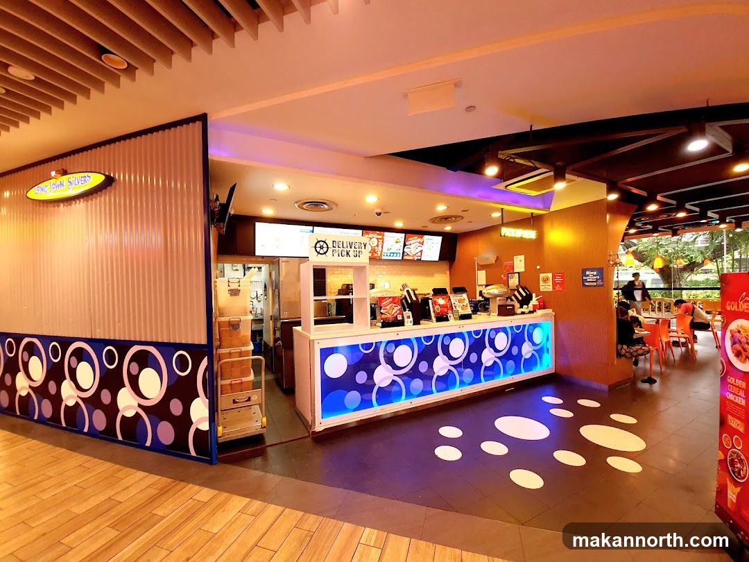 Fast Food Restaurant Interior