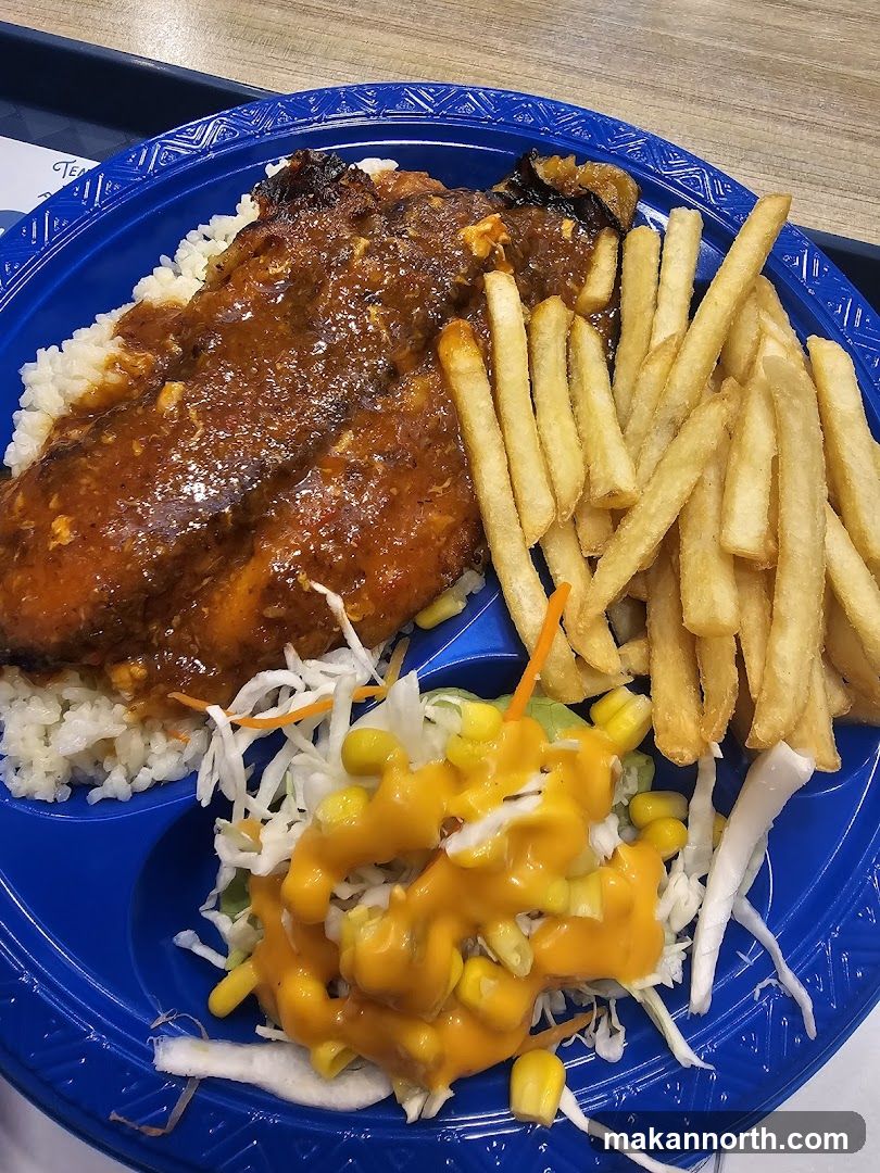 Chicken and Fries Meal