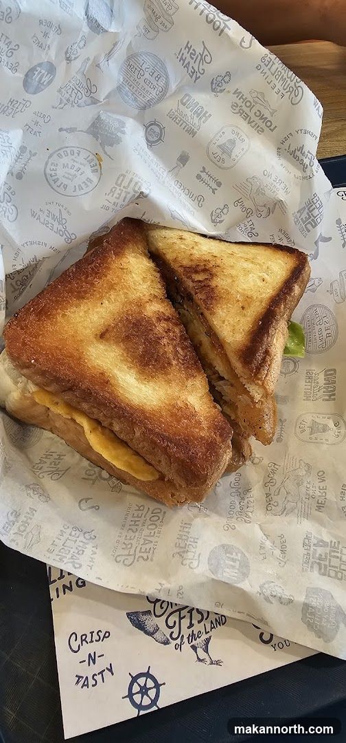 Grilled Cheese Sandwich