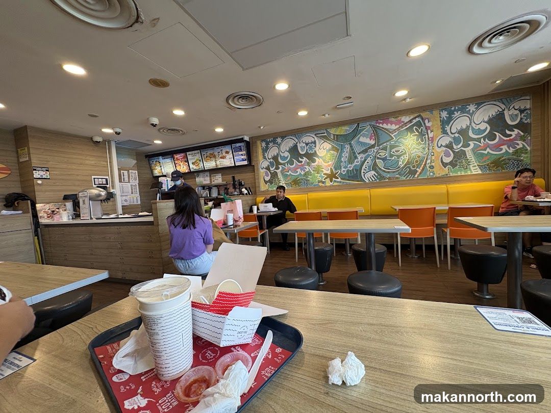 Fast Food Restaurant Interior