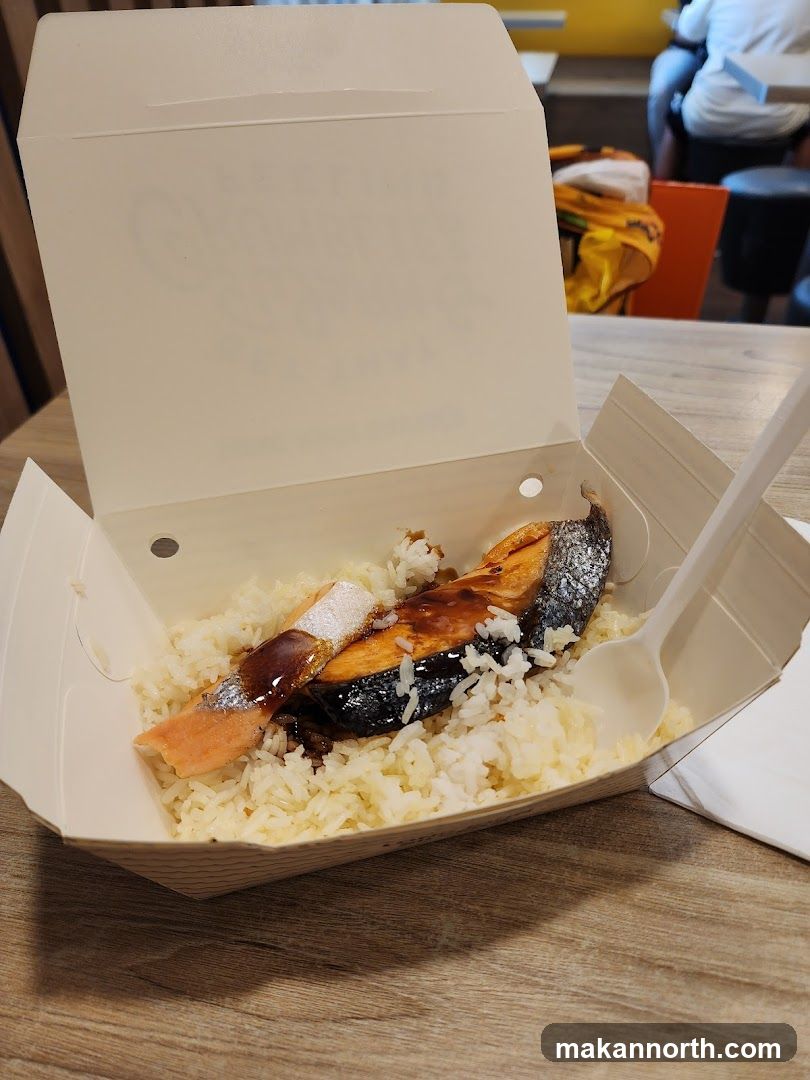 Salmon and Rice