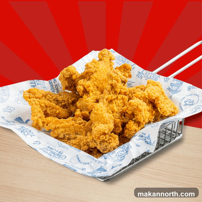 Basket of Fried Fish