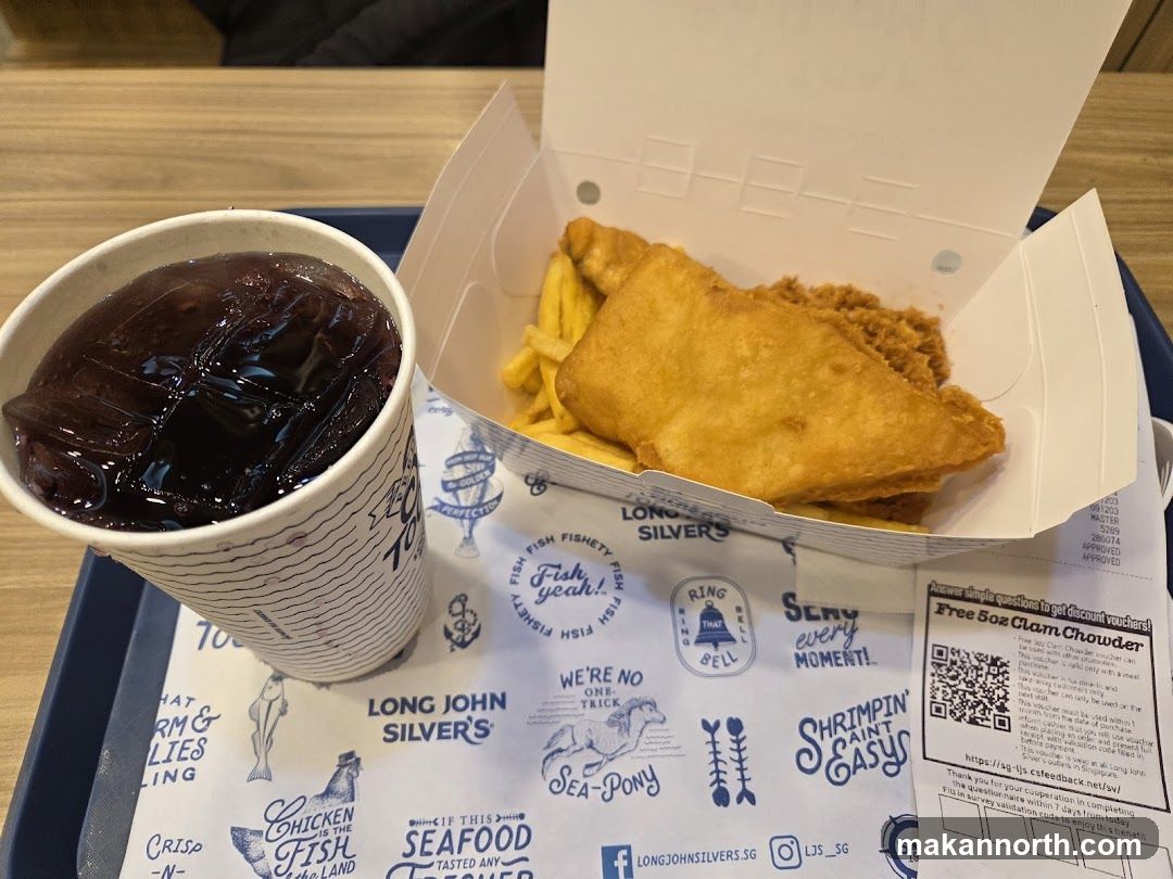 Fish and Chips Meal