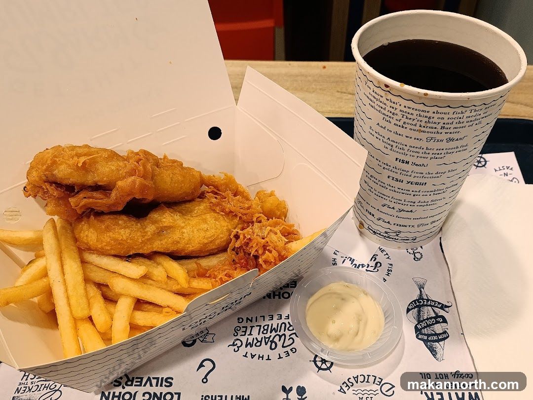 Fish and Chips Meal
