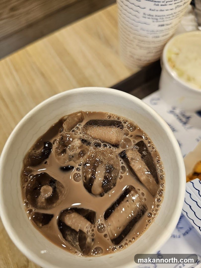 Iced Chocolate Drink
