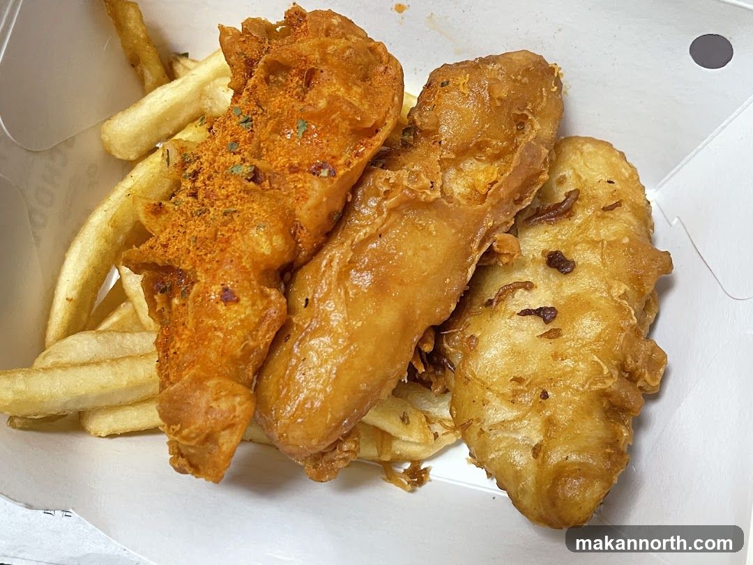 Fried Fish and Chips