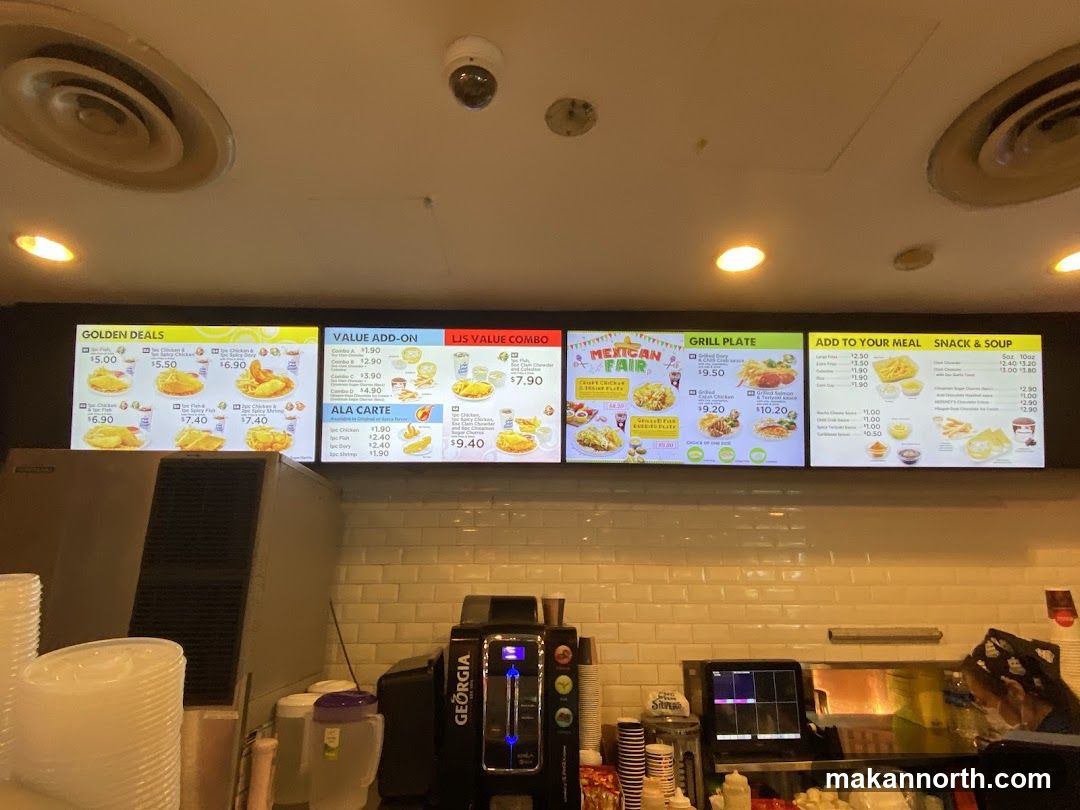 Menu Board