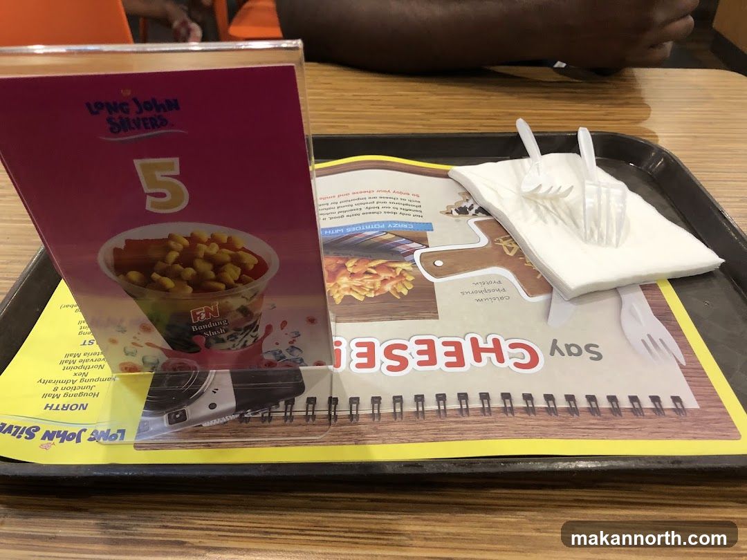 Long John Silver's Menu
