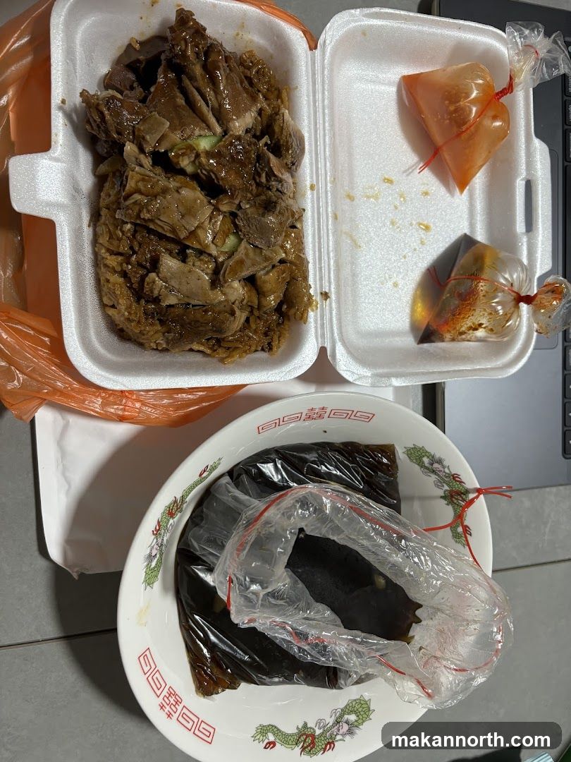 Duck Rice Takeout