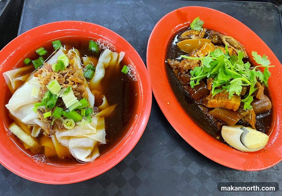 Braised Pork and Noodles