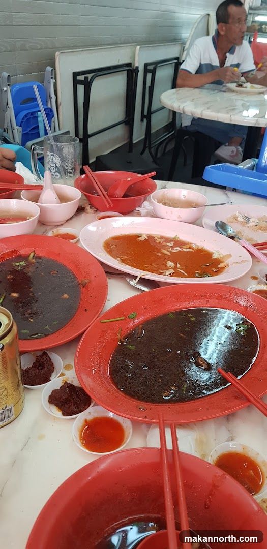 Messy Table After Meal