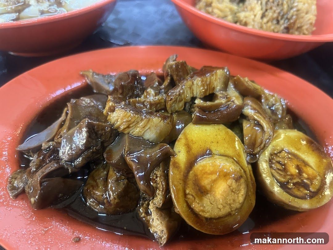 Braised Pork and Eggs