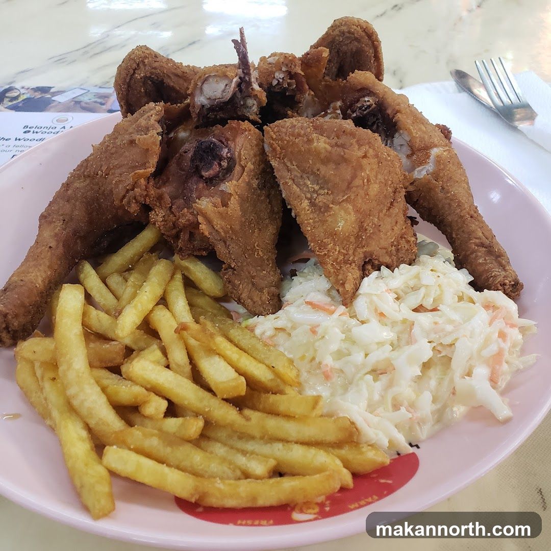 Fried Chicken Platter