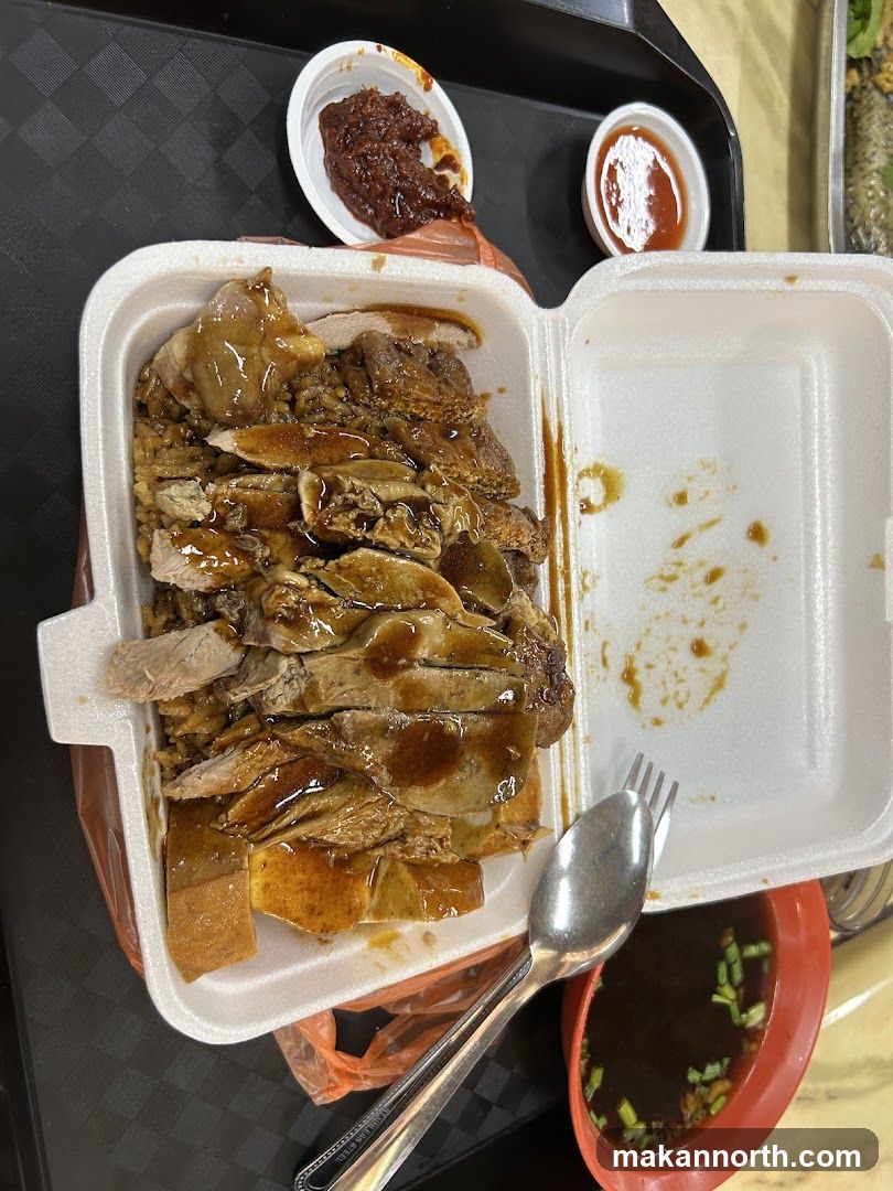 Roast Duck Rice