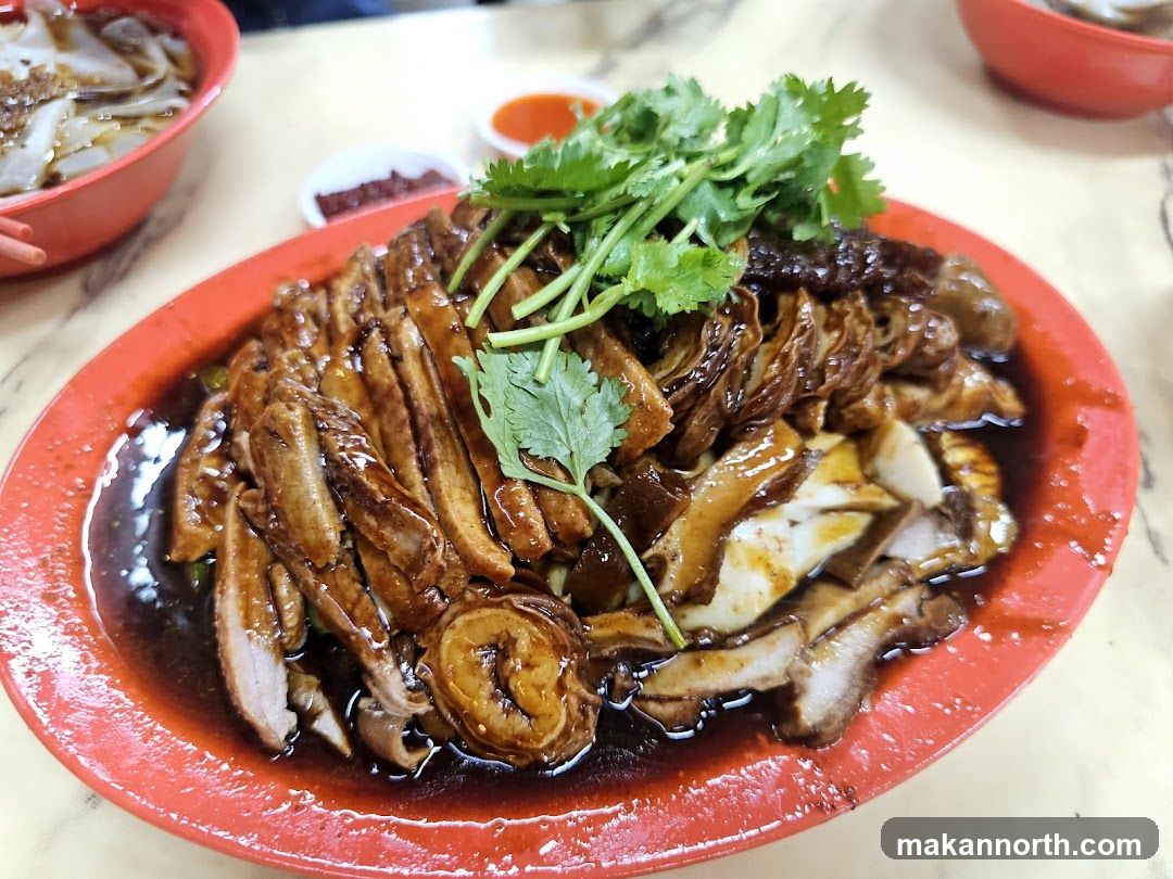 Braised Duck Platter
