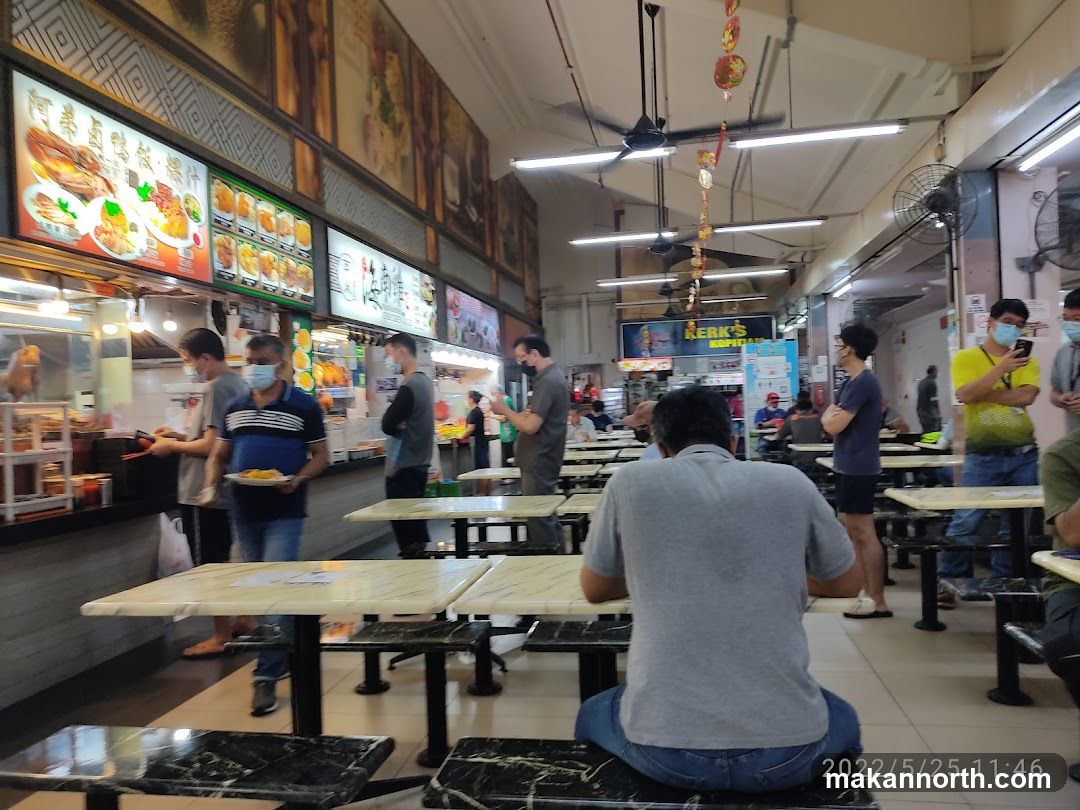 Hawker Centre Food Stalls