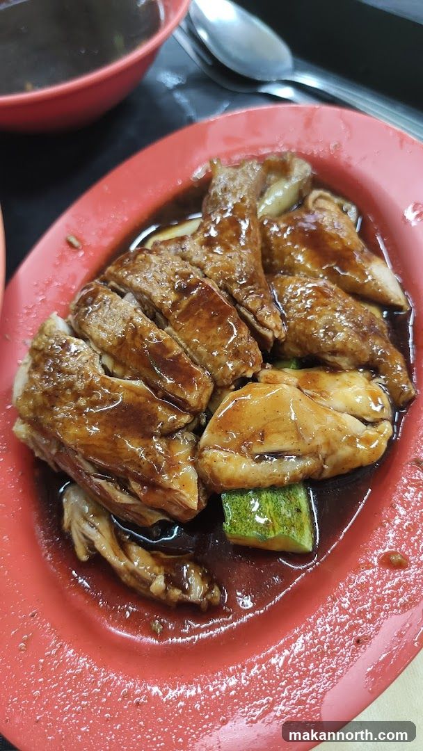 Sliced Meat with Sauce