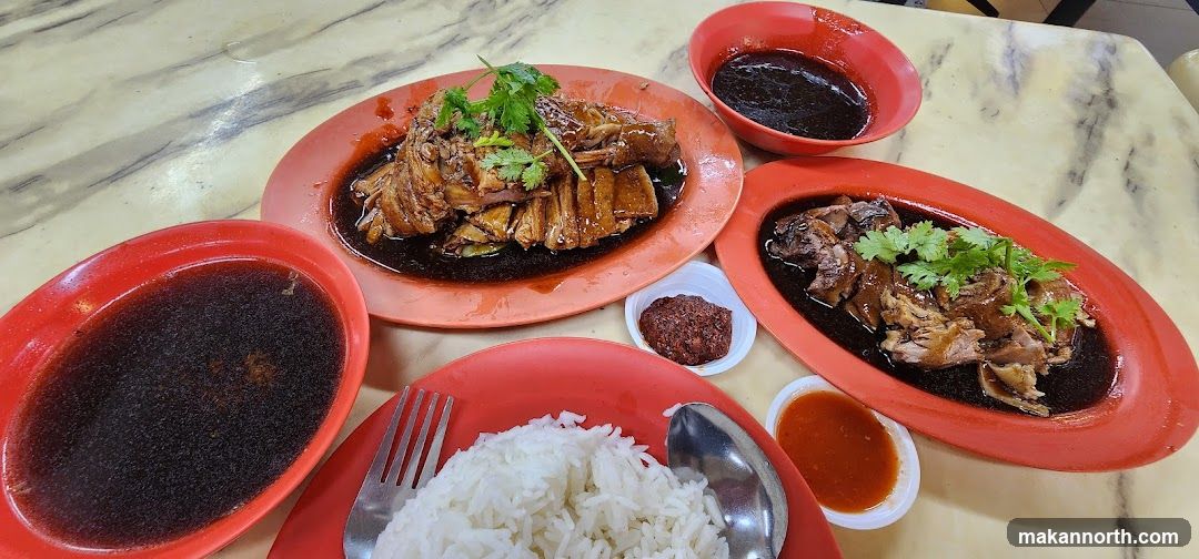 Braised Meat Platter with Rice