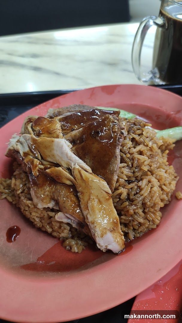 Chicken Rice with Drink