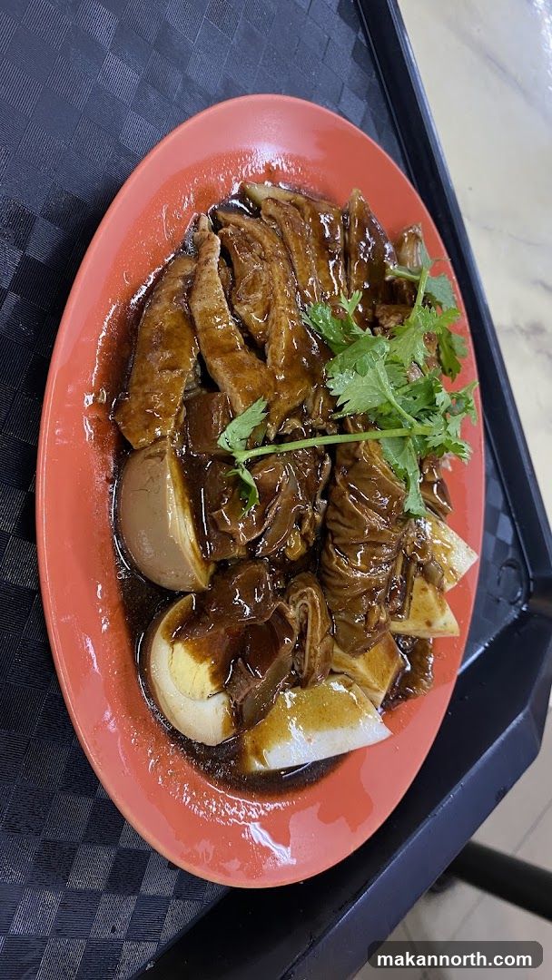 Braised Duck and Eggs