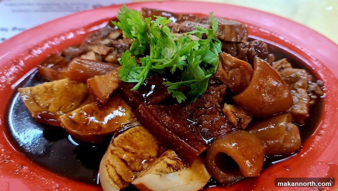 Braised Pork Belly and Eggs